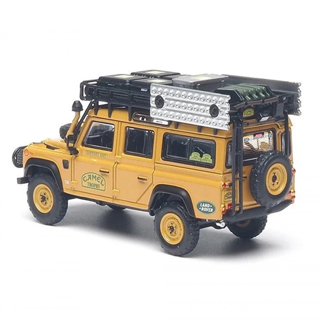 AR Box 1:64 Land Rover Defender 110 Camel Trophy 1993 Sabah–Malaysia Support Vehicle Model