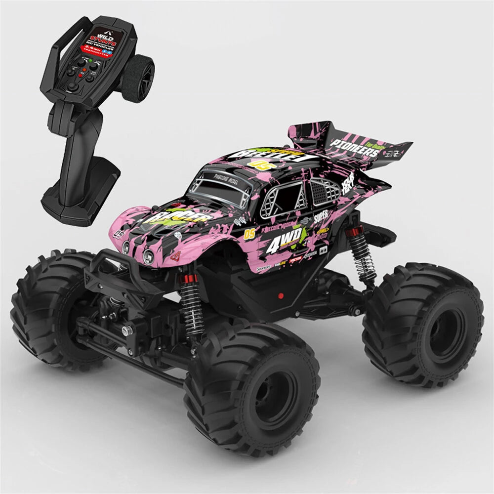 Pinecone Model SG1805 1/18 4WD Intelligent AI Head-Up Monster Truck RC Car