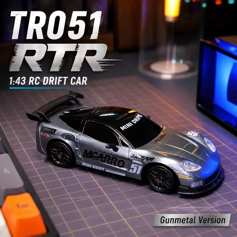 MCARRO TR05 1/43 4WD RC Drift Car