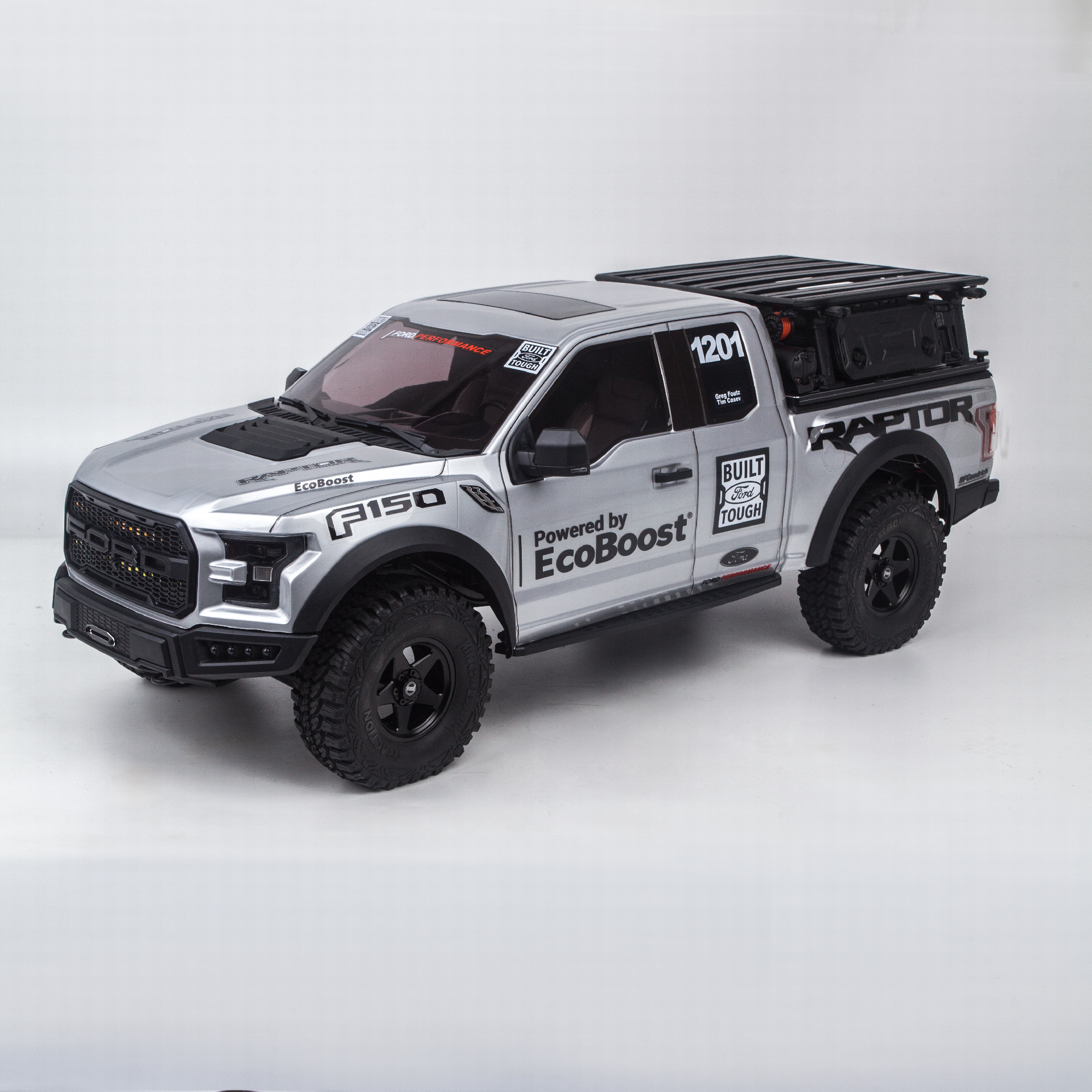 Traction Hobby Ford Raptor F150 1/8 Brushless RC Trial Truck
