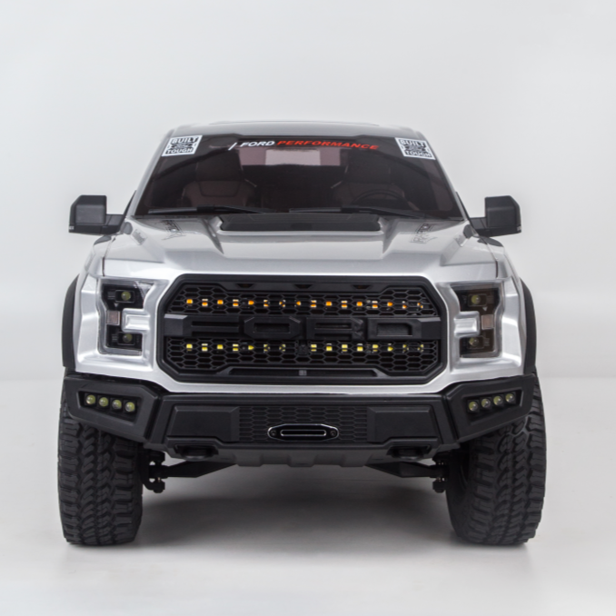 Traction Hobby Ford Raptor F150 1/8 Brushless RC Trial Truck