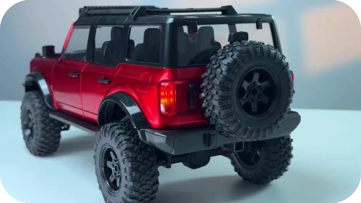 Hstar R22 1/12 4WD RC Crawler