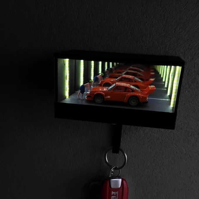 Infinity Garage Key Holder