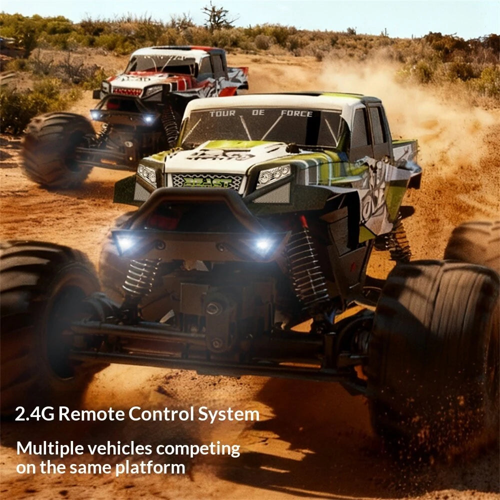 Pinecone Model SG1805 1/18 4WD Intelligent AI Head-Up Monster Truck RC Car