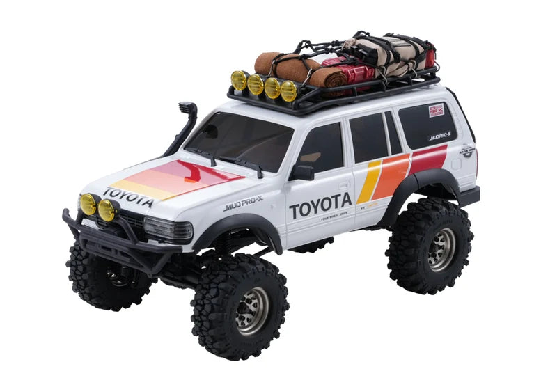 FairRC 1/18 FCX18S LC80 S Tri-Color Mod RTR RC Crawler (Brushed)