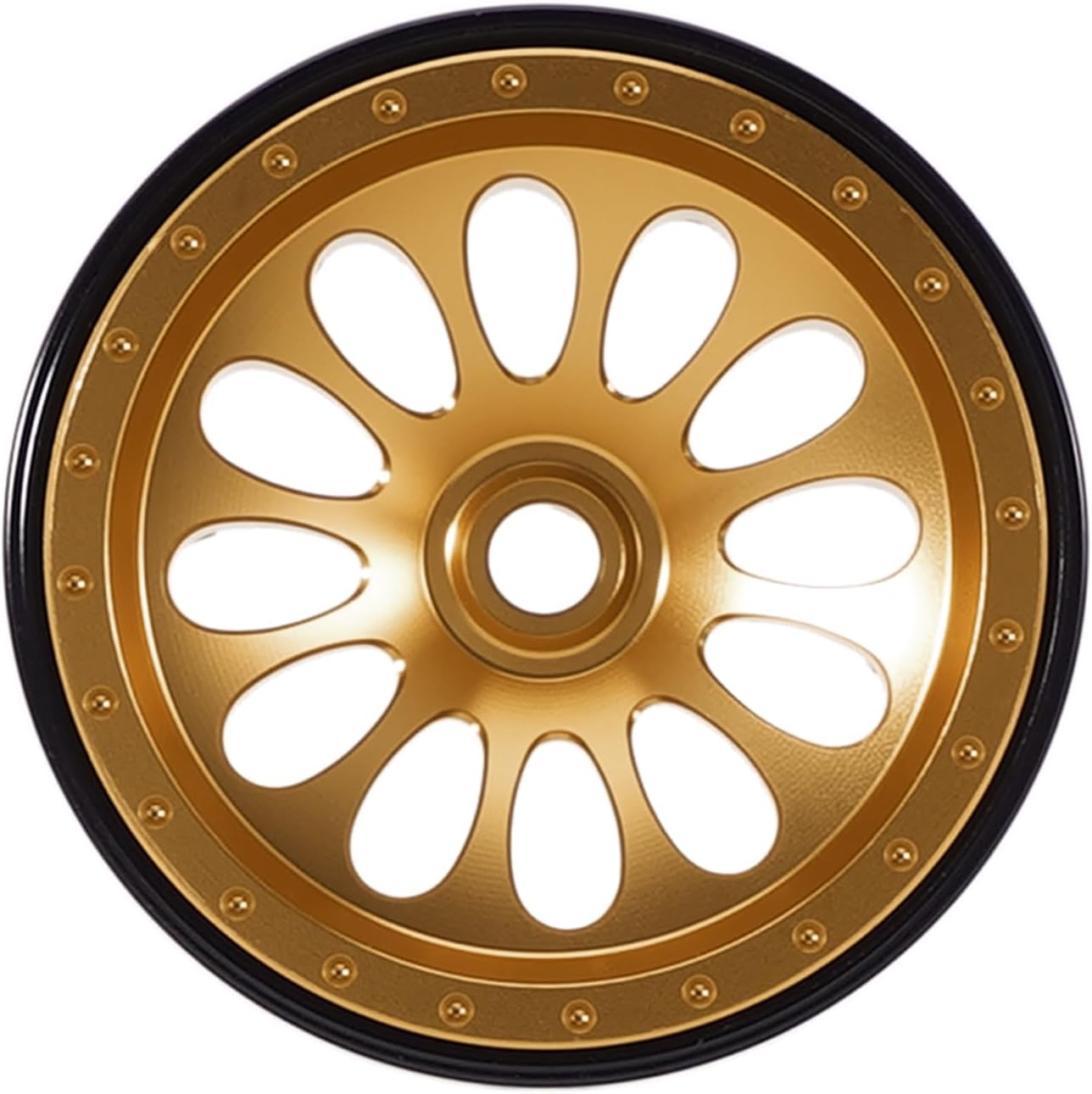 INJORA D19 Ripple 0.7" Aluminum Beadlock Wheel for SCX30