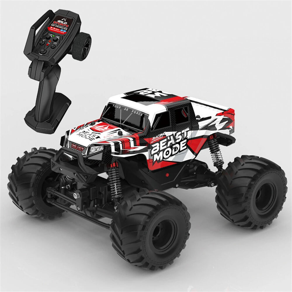 Pinecone Model SG1805 1/18 4WD Intelligent AI Head-Up Monster Truck RC Car