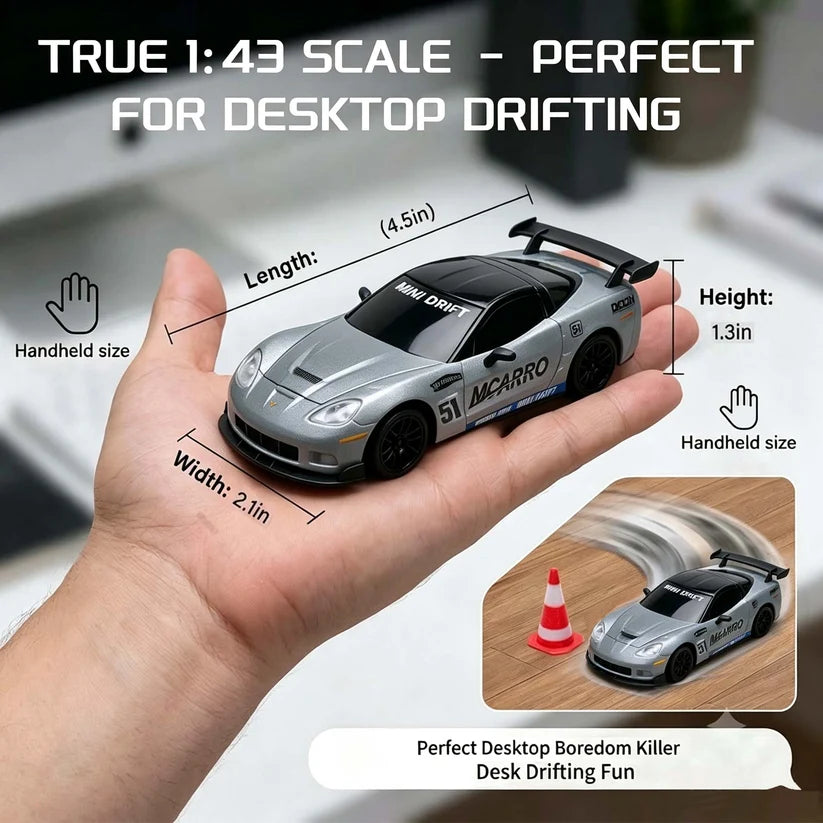 MCARRO TR05 1/43 4WD RC Drift Car