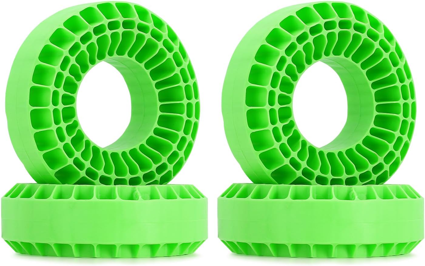 INJORA Silicone Rubber Insert for 118-122mm 4.75" OD 1.9" Tire