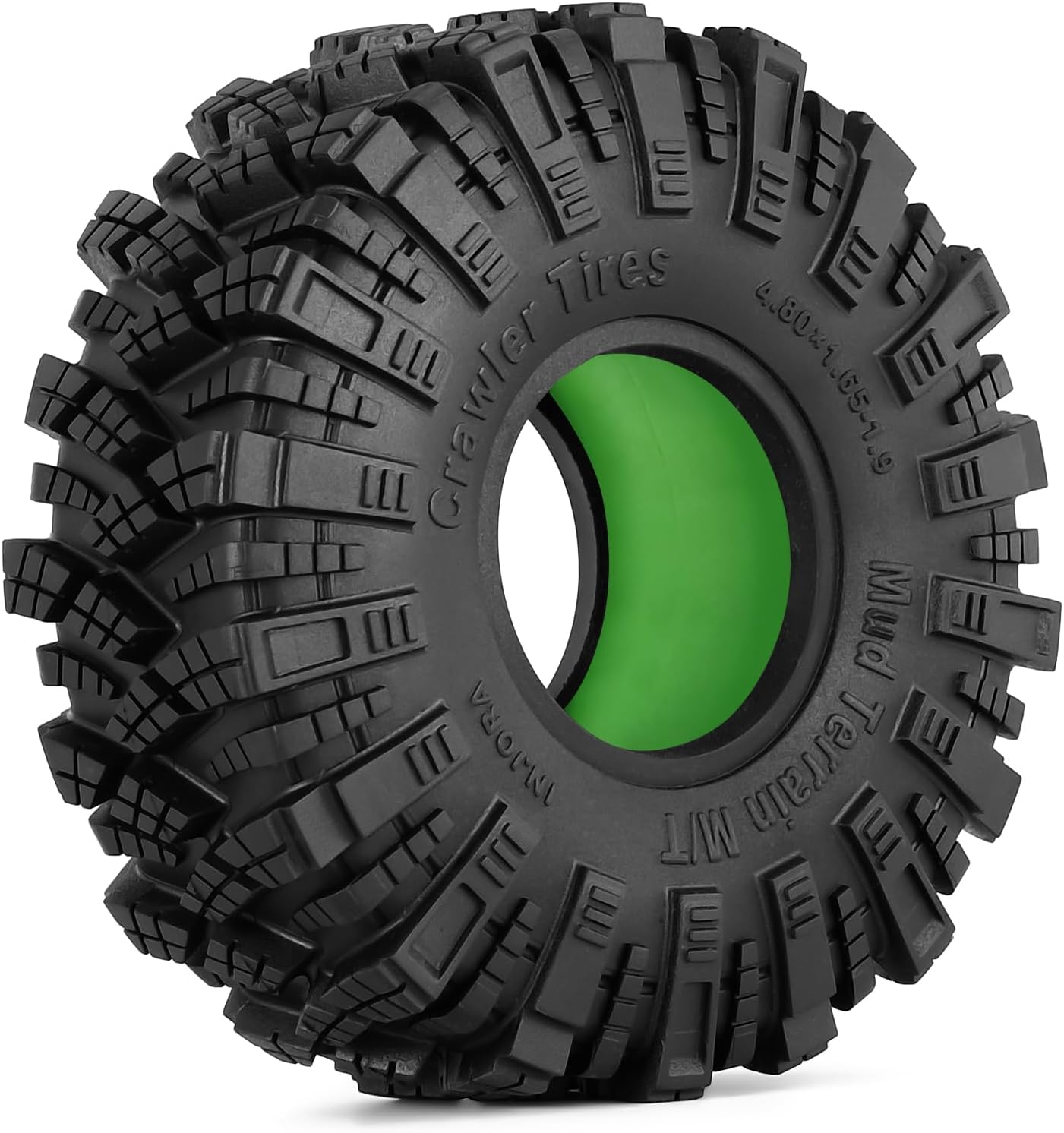 INJORA Silicone Rubber Insert for 118-122mm 4.75" OD 1.9" Tire