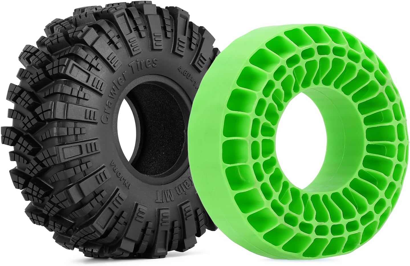 INJORA Silicone Rubber Insert for 118-122mm 4.75" OD 1.9" Tire