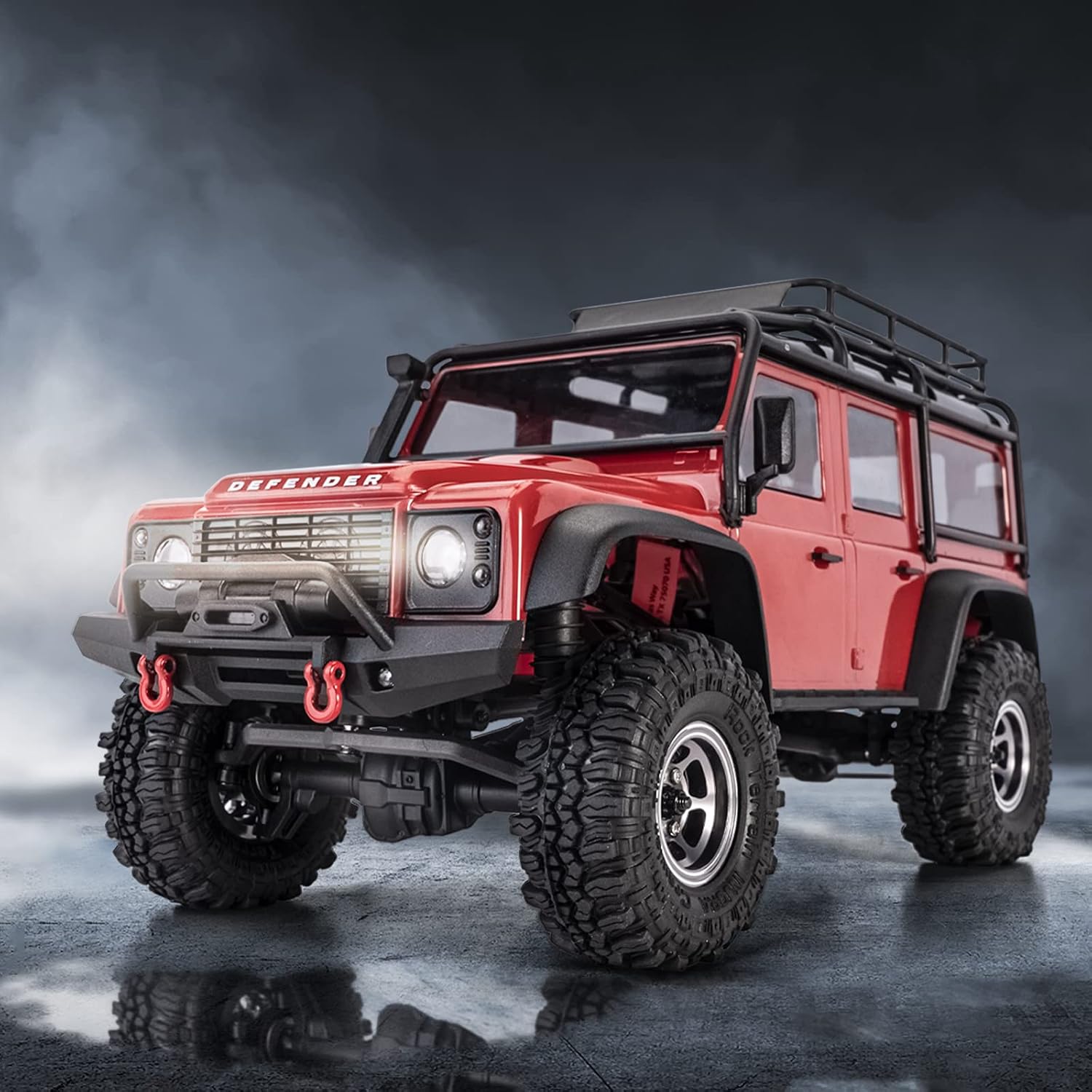 INJORA G2 57*22mm 1.0" Rock Terrain Tires (T1005)