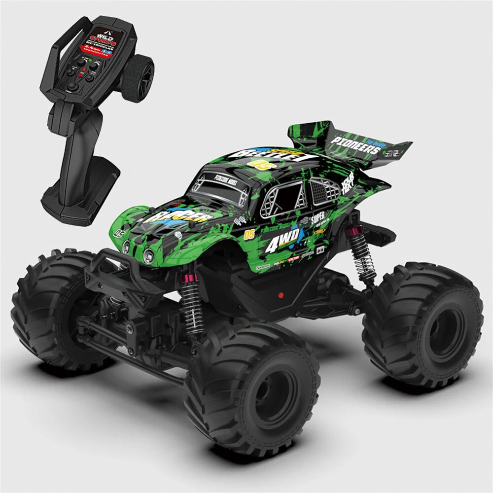 Pinecone Model SG1805 1/18 4WD Intelligent AI Head-Up Monster Truck RC Car