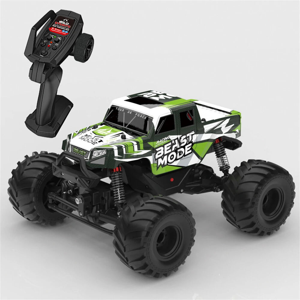 Pinecone Model SG1805 1/18 4WD Intelligent AI Head-Up Monster Truck RC Car