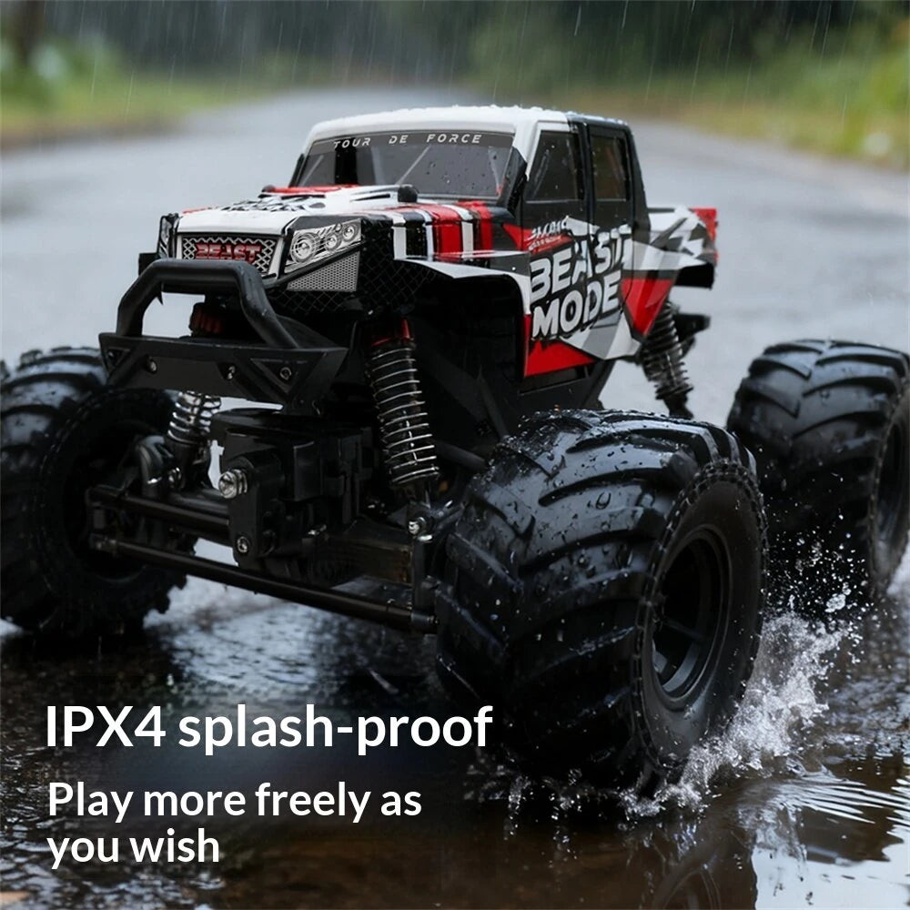 Pinecone Model SG1805 1/18 4WD Intelligent AI Head-Up Monster Truck RC Car