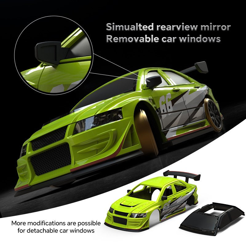 TurboRacing C66 1/76 RC Drift Car