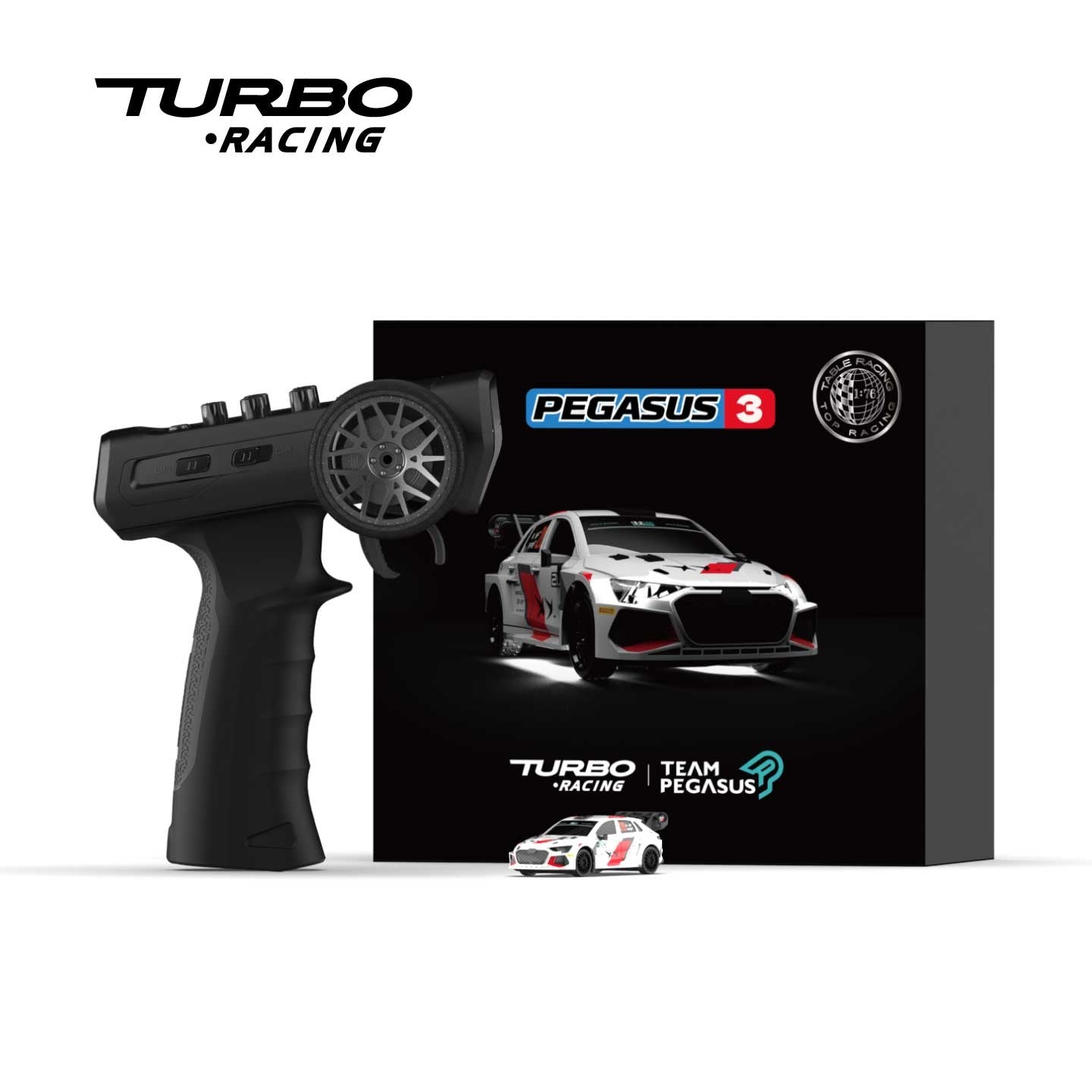 Turboracing C78 1/76 PEGASUS 3 CO-BRANDED EDITION