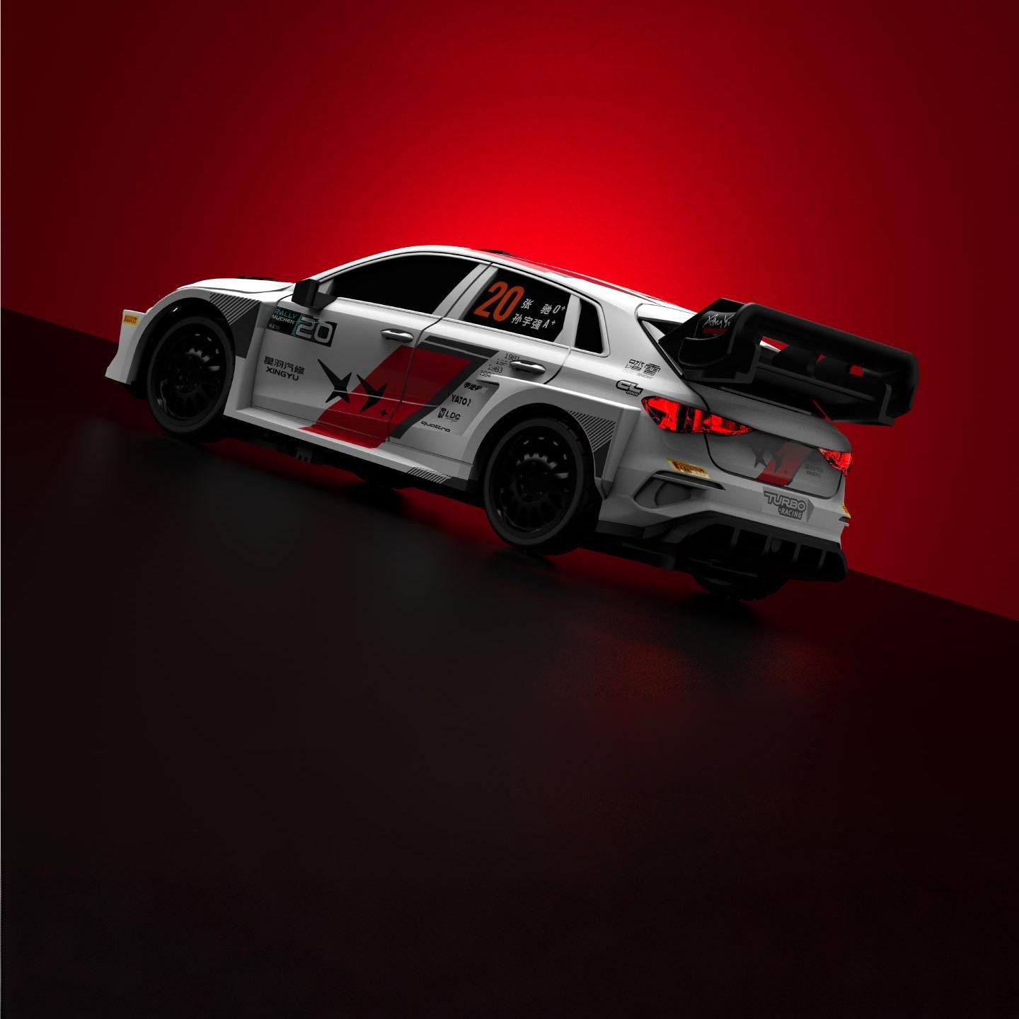 Turboracing C78 1/76 PEGASUS 3 CO-BRANDED EDITION