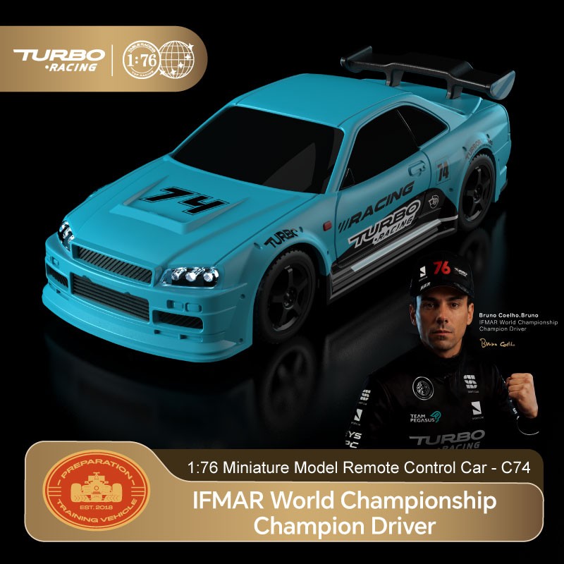 Turboracing C74(26 Revision) 1/76 RC Car