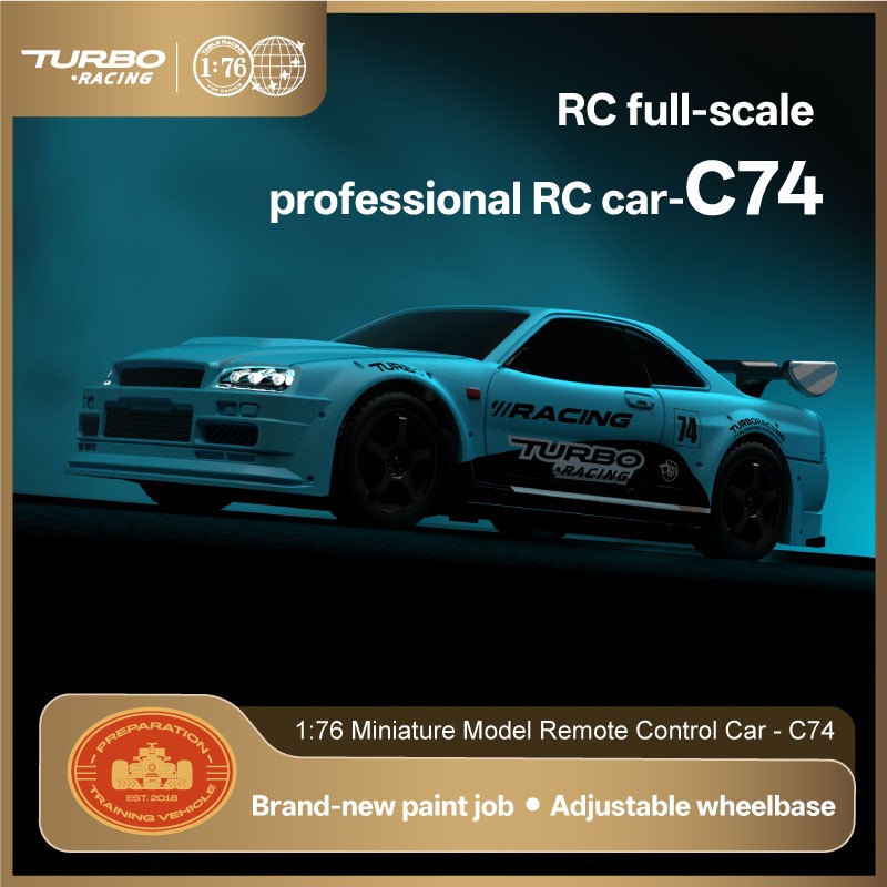 Turboracing C74(26 Revision) 1/76 RC Car