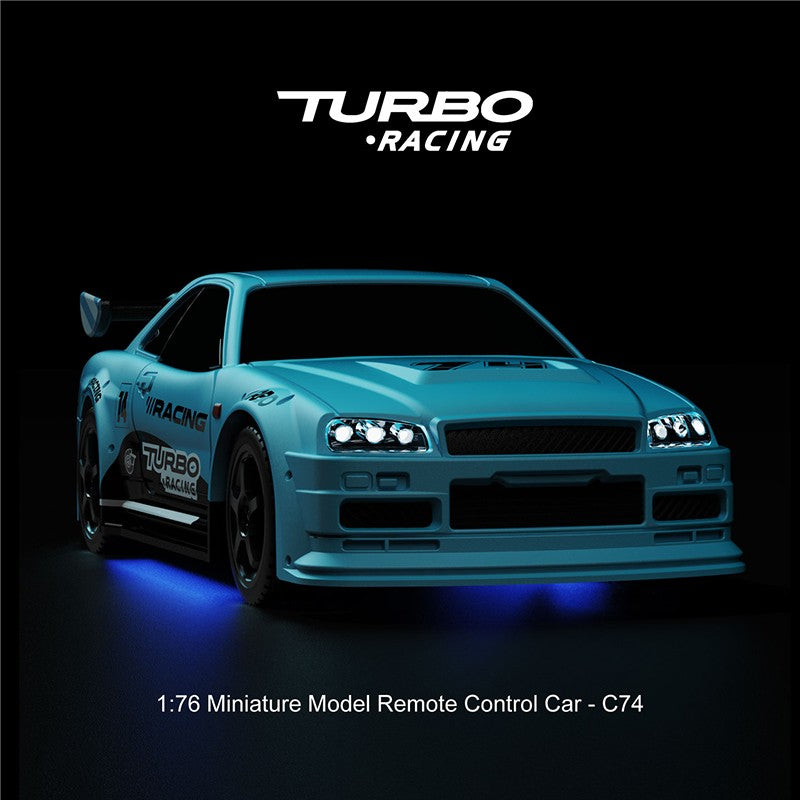 Turboracing C74(26 Revision) 1/76 RC Car