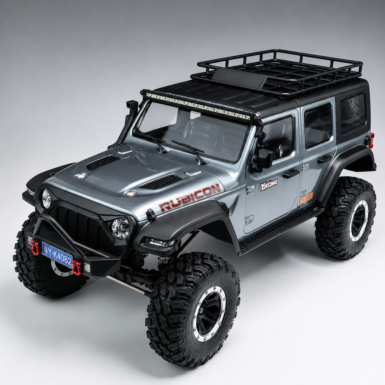 Yikong YK4082 V3 Pro 1/8 Brushless 4WD RC Crawler