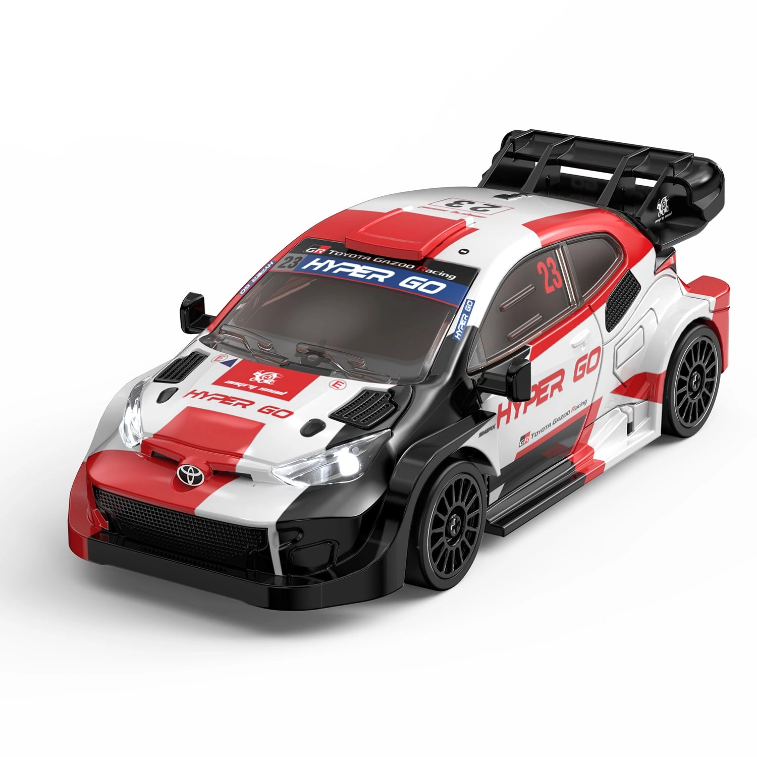 MJX Hyper Go 43308 1/43 4WD Toyota GR Yaris RC Drift Car RTR with Gyro