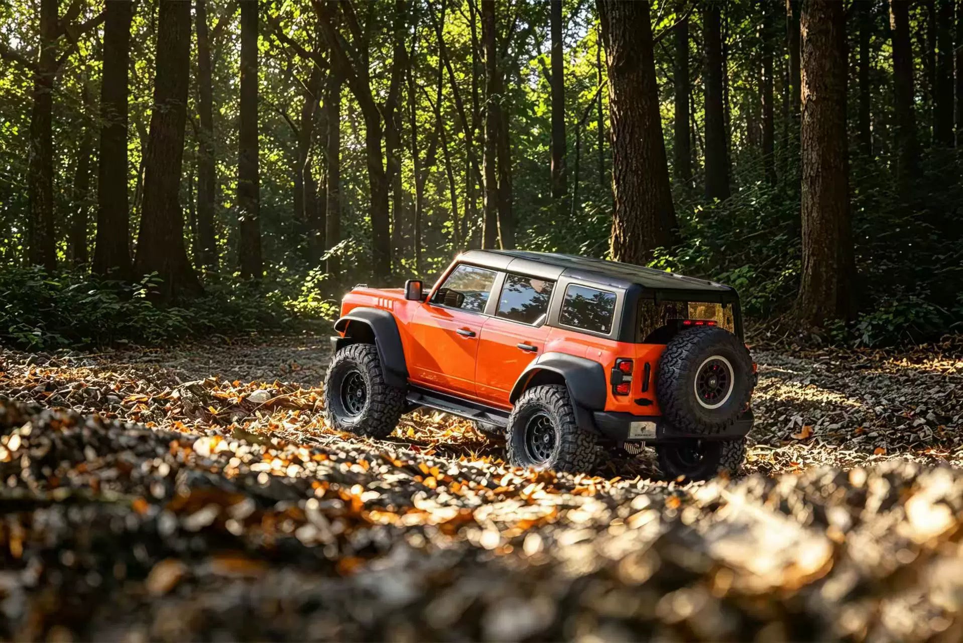 Traction Hobby 1/8 Ford Bronco Raptor Brushless RC Off-Road Car