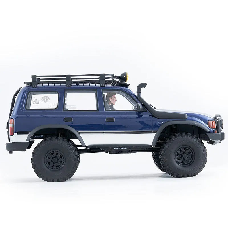 FMS 1/10 FCX10 PRO Brushless Toyota Land Cruiser LC80 RS V2 Crawler
