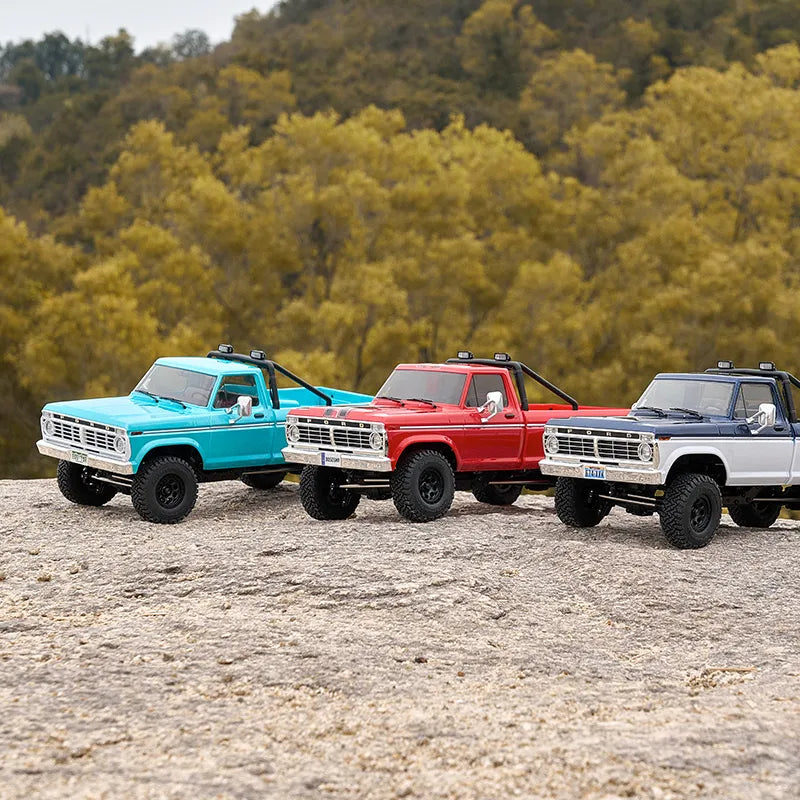 FMS 1/18 FCX18 II Ford F-100 RTR Brushed RC Crawler