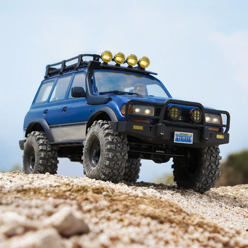 FMS 1/10 FCX10 PRO Brushless Toyota Land Cruiser LC80 RS V2 Crawler
