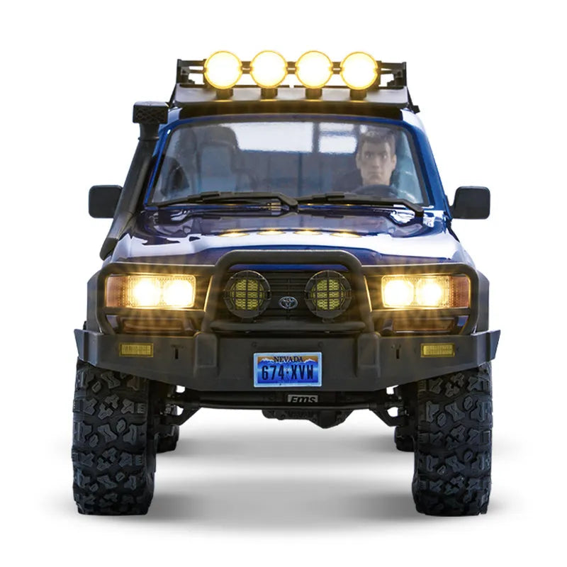 FMS 1/10 FCX10 PRO Brushless Toyota Land Cruiser LC80 RS V2 Crawler