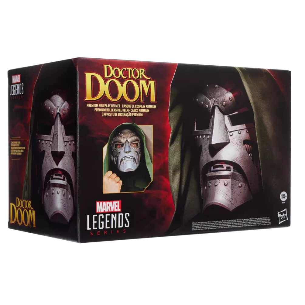 Marvel Legends Series Doctor Doom Premium Roleplay Helmet