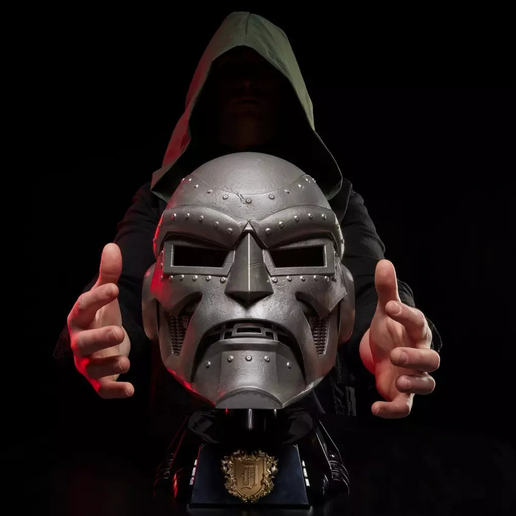 Marvel Legends Series Doctor Doom Premium Roleplay Helmet