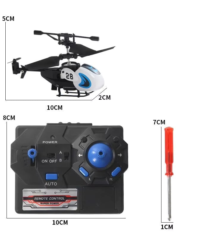 Mini Remote Control Gyro Gyroscope 3.5 CH RC Helicopter