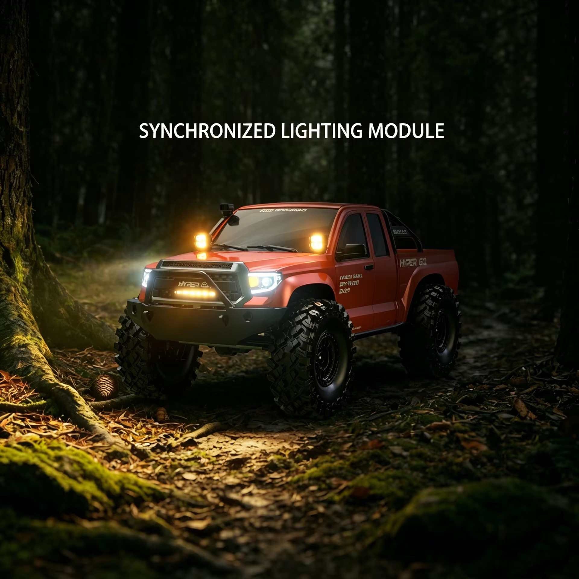 MJX Hyper Go H8E 1/8 Sensored Brushless 4WD RC Crawler DC Version