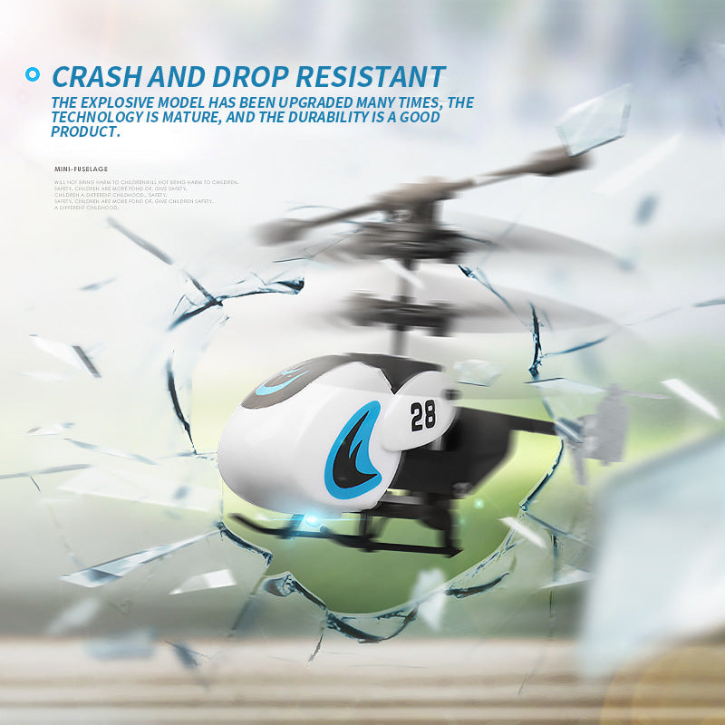 Mini Remote Control Gyro Gyroscope 3.5 CH RC Helicopter