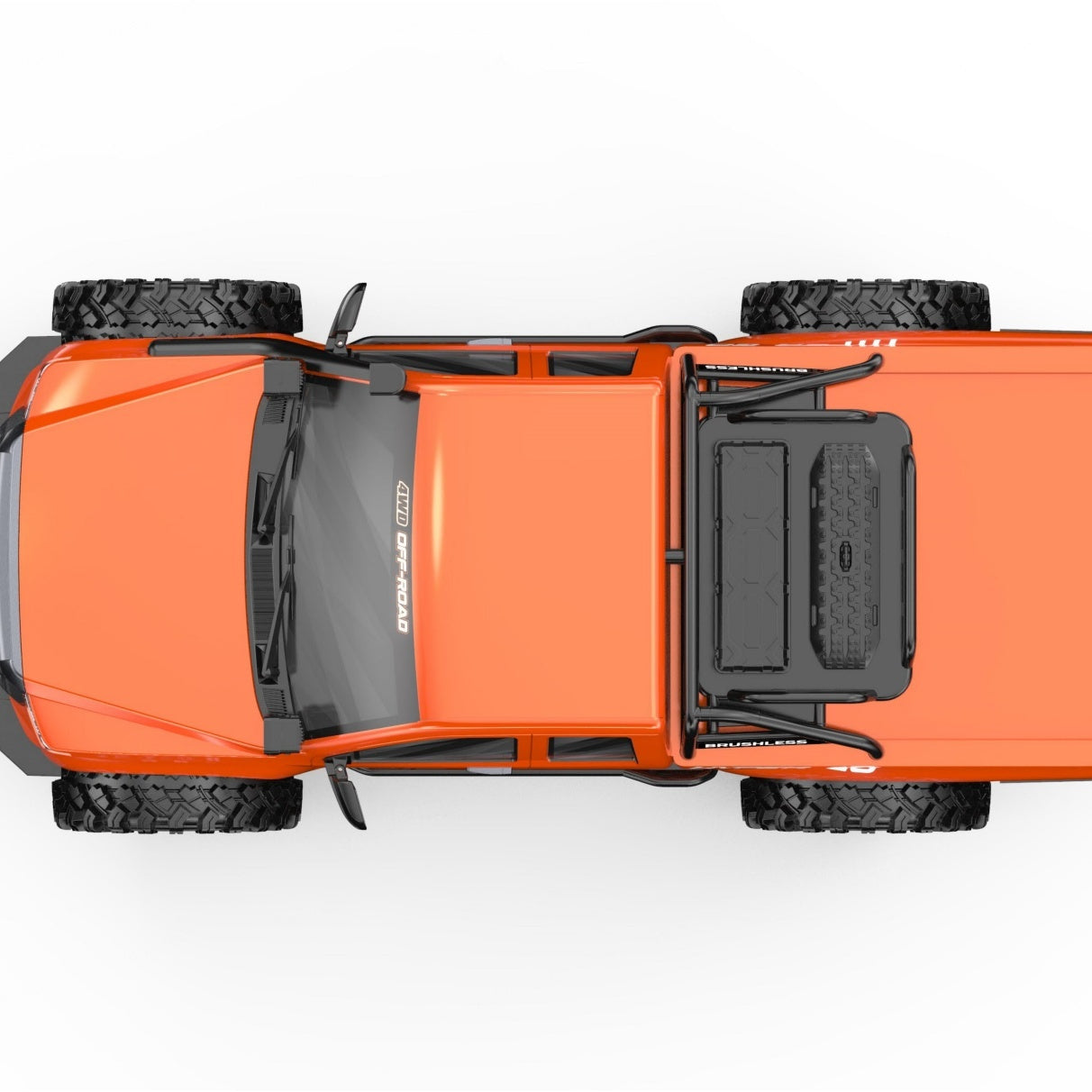 MJX Hyper Go H8E 1/8 Sensored Brushless 4WD RC Crawler DC Version