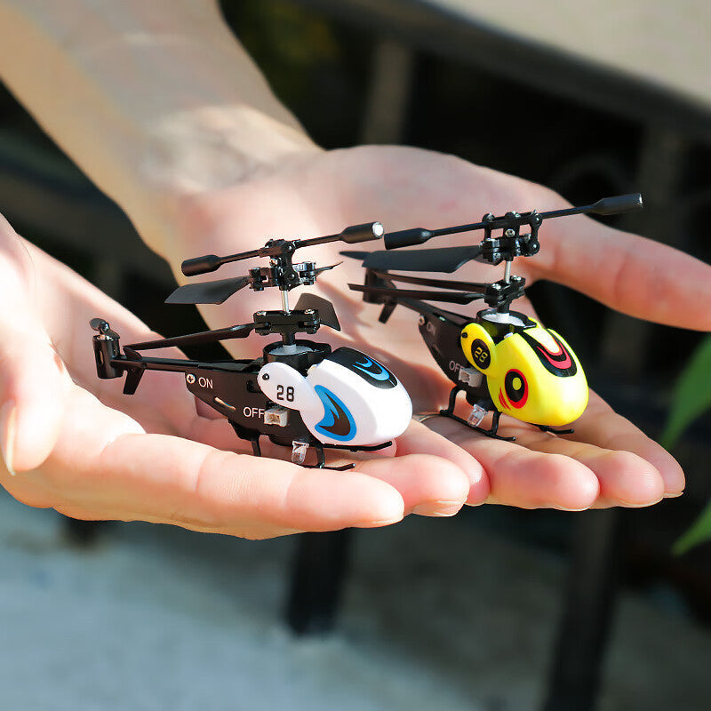 Mini Remote Control Gyro Gyroscope 3.5 CH RC Helicopter