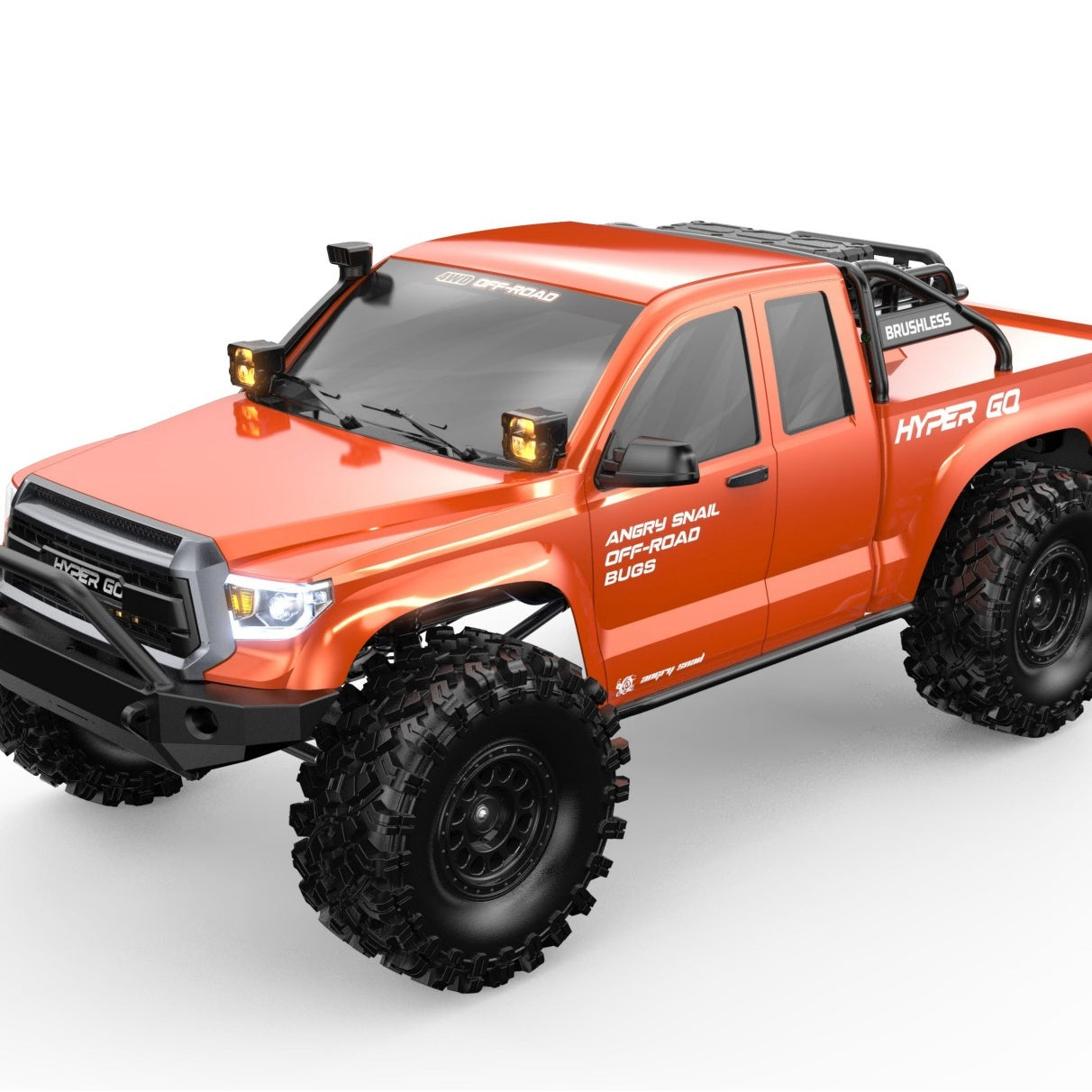 MJX Hyper Go H8E 1/8 Sensored Brushless 4WD RC Crawler DC Version