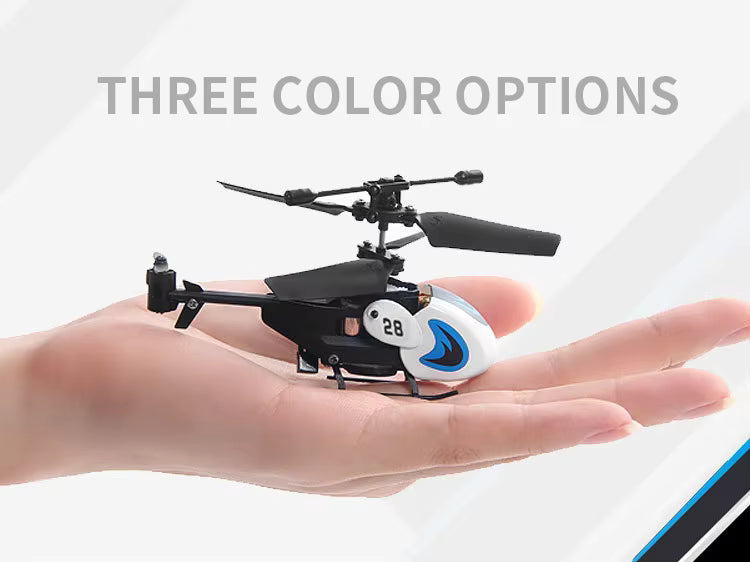 Mini Remote Control Gyro Gyroscope 3.5 CH RC Helicopter
