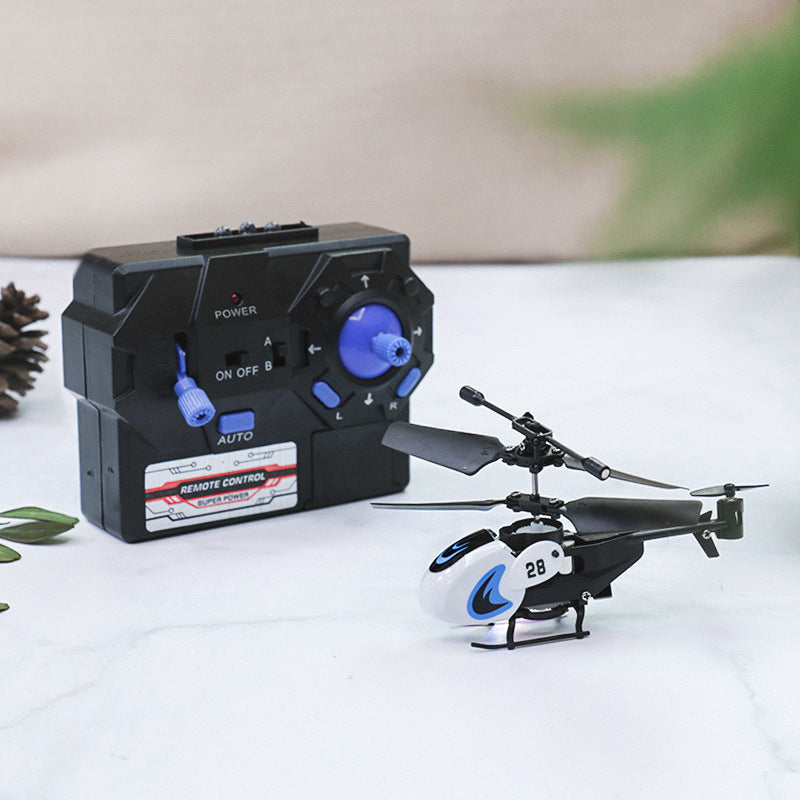 Mini Remote Control Gyro Gyroscope 3.5 CH RC Helicopter