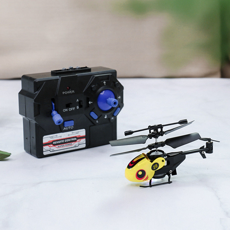 Mini Remote Control Gyro Gyroscope 3.5 CH RC Helicopter