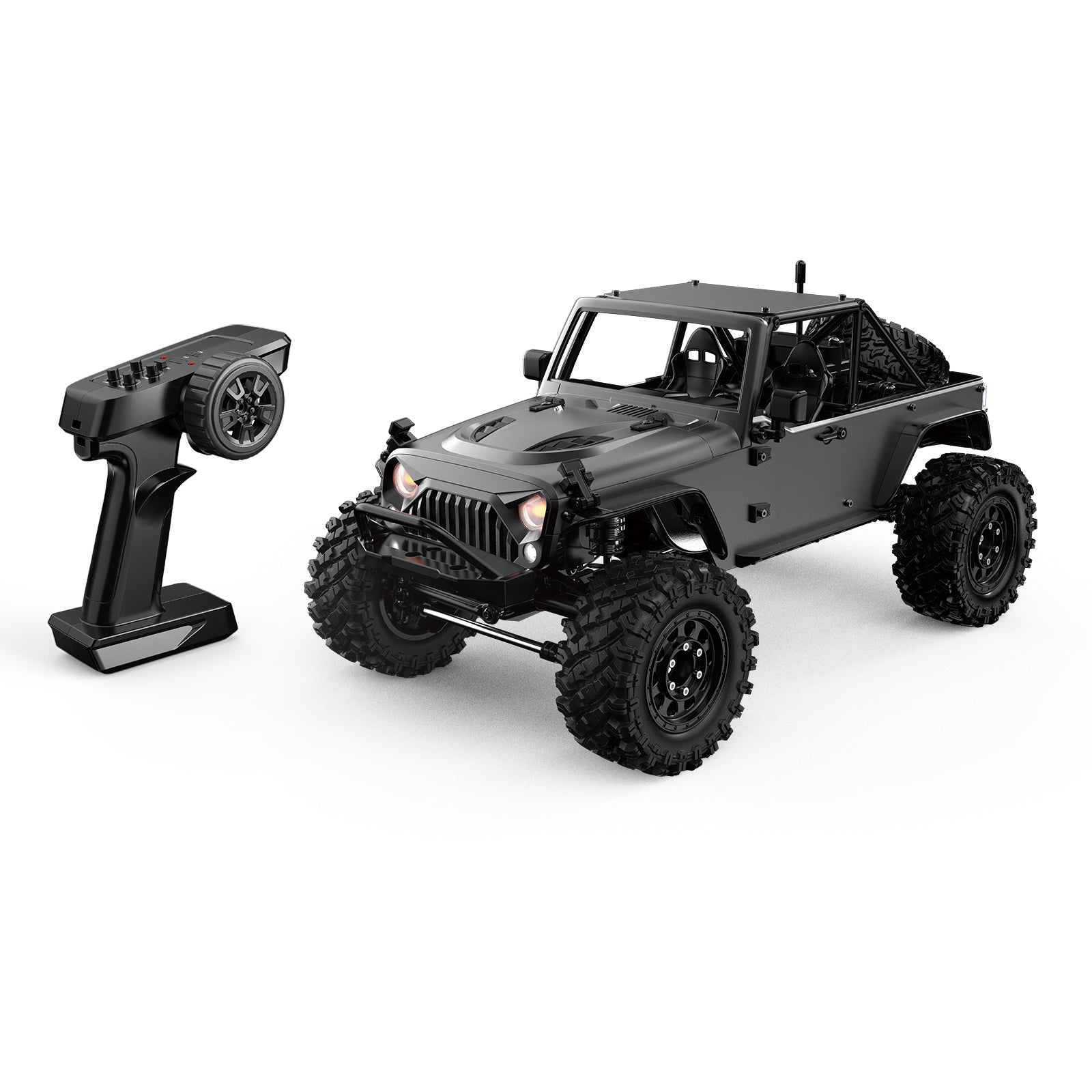 MJX Hypergo H12Y / H12Y+ 1/12 Brushless RC Crawler