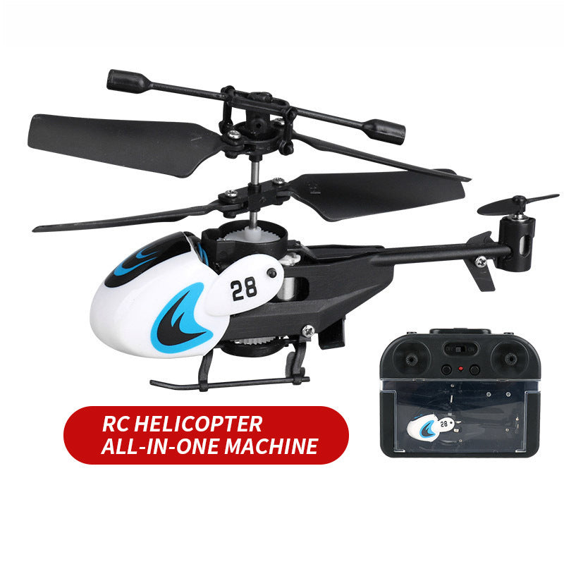 Mini Remote Control Gyro Gyroscope 3.5 CH RC Helicopter