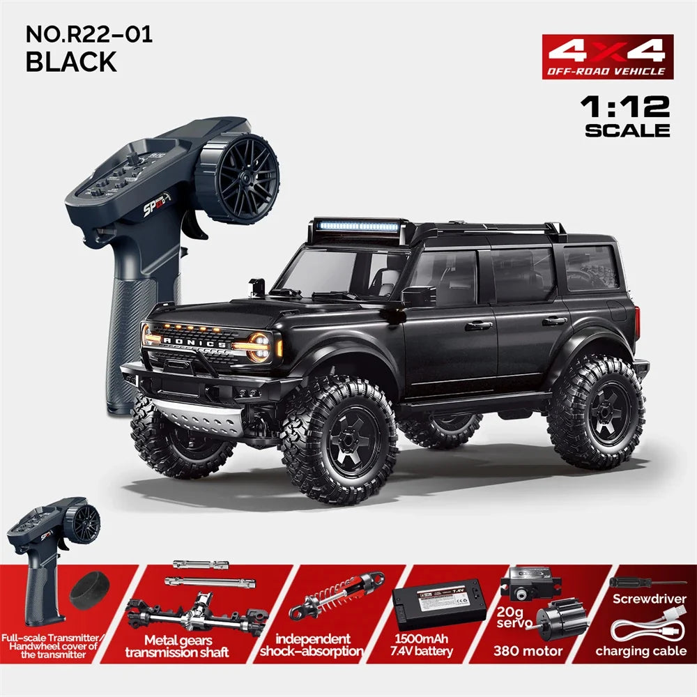 Hstar R22 1/12 4WD RC Crawler