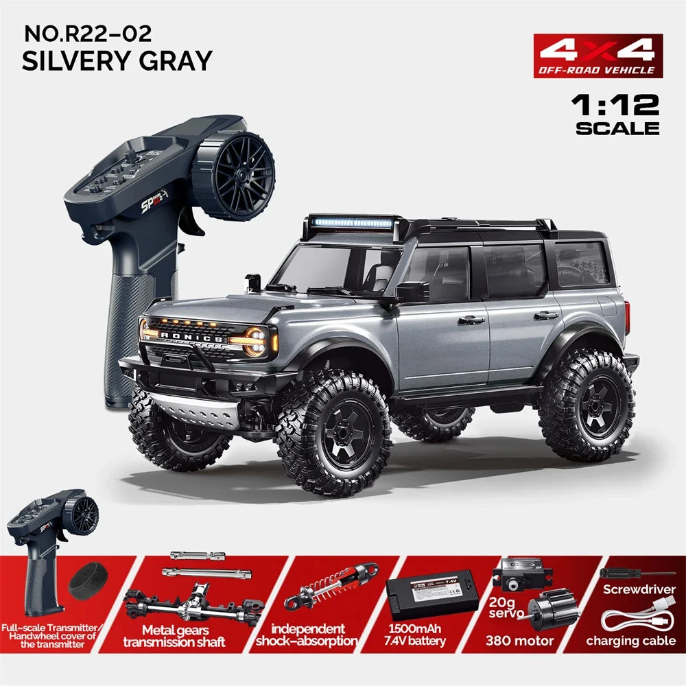 Hstar R22 1/12 4WD RC Crawler