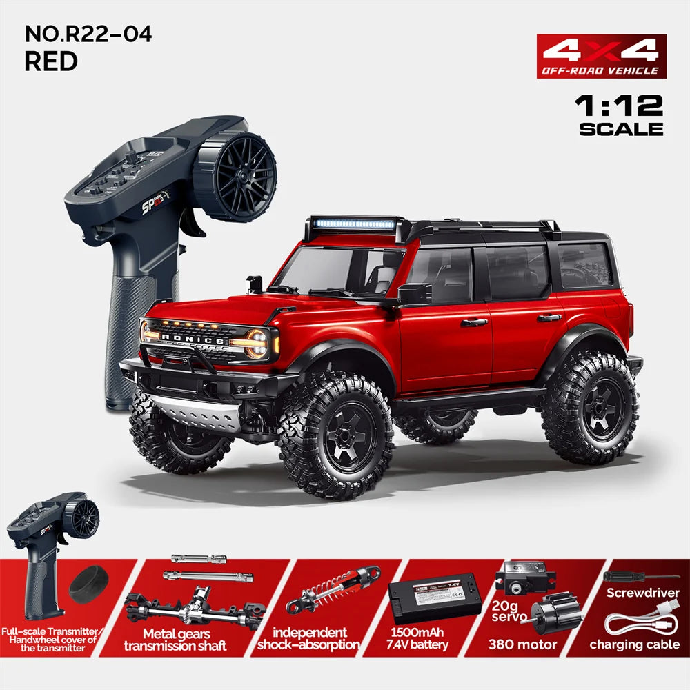 Hstar R22 1/12 4WD RC Crawler