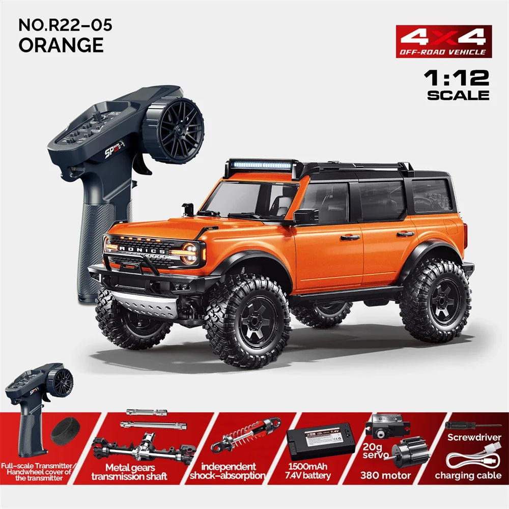Hstar R22 1/12 4WD RC Crawler