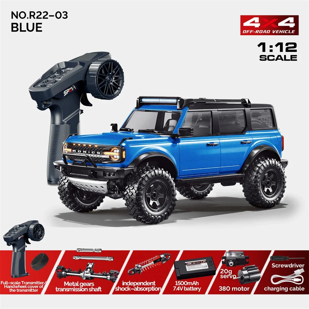 Hstar R22 1/12 4WD RC Crawler